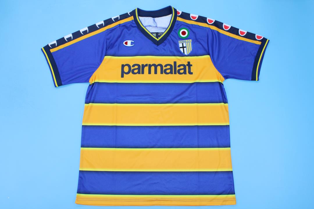 AAA Quality Parma 02/03 Home Soccer Jersey